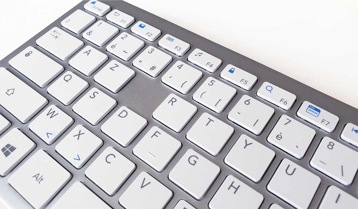 AZRTY keyboard ⌨️