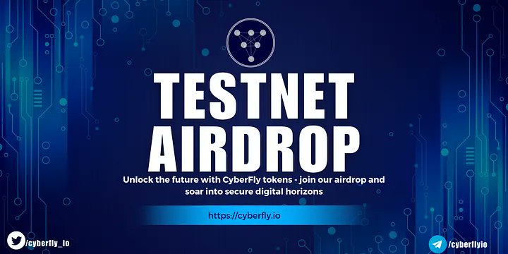 cyberfly_io's tweet photo. We are excited to announce that our first round of airdrop $CFLY tokens to the community.
https://t.co/JEEH9subaZ
#cyberfly #IoT #Kadena #cyberflyairdrop #airdrop https://t.co/RLSm23lD7u