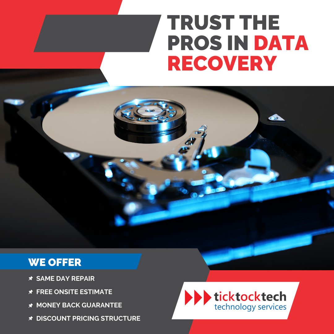 Your data is your digital legacy. Let Ticktocktech safeguard it with precision and expertise. Secure your peace of mind today. 💼💾

#Ticktocktech #ssd #harddrivecloning #dataretrieval #datarecovery #computer #harddrive