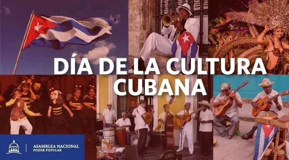 #DiaDeLaCulturaCubana 🇨🇺: 

✍🏻#Fidel: “Sin cultura no hay libertad posible. La certeza de ese pensamiento, que no se limita a la cultura artística, sino que implica el concepto de una cultura general integral, (...) alienta hoy nuestros esfuerzos”.

#CubaEsCultura