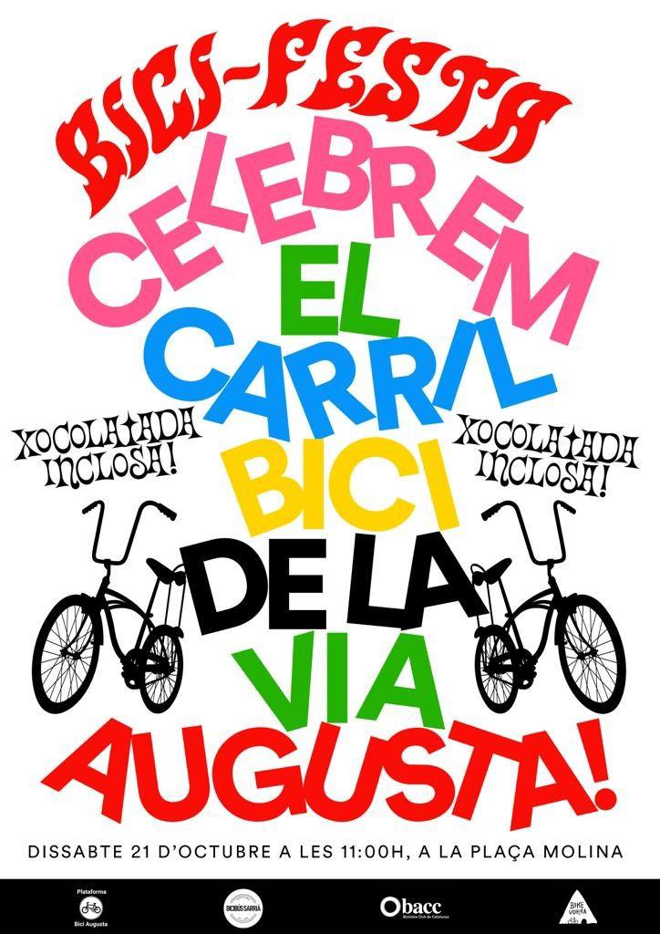 Uns quants trols sense arguments es dediquen a fer comentaris simplistes amb tòpics suats a tots els tuits que parlen de la #BiciFestaAcció de demà al #carrilbici de la #ViaAugusta o en ens tuits del #bicibus. Us en parlo en un petit FIL >>
#bicibcn #bicicat