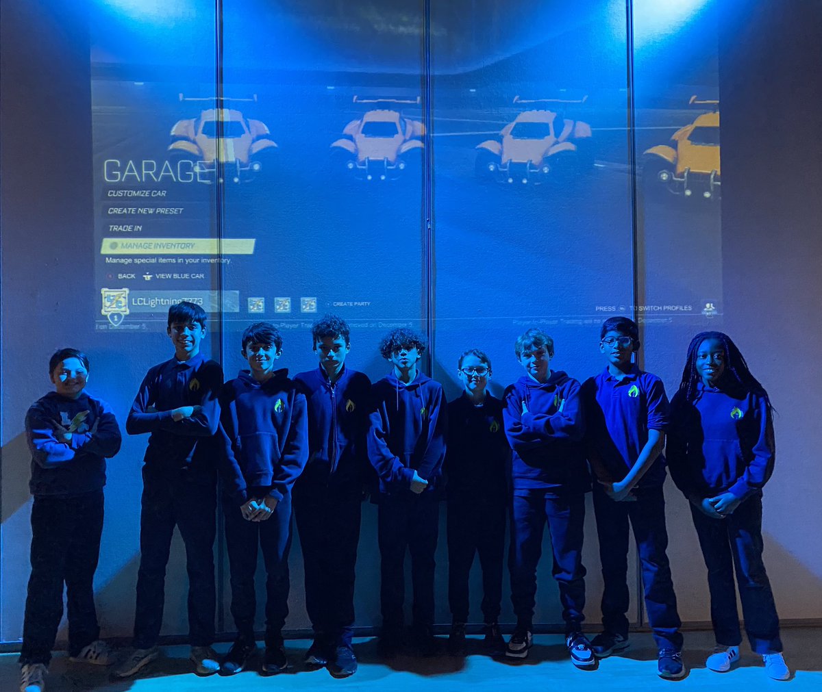 Our <a href="/lclightmilton/">Lumen Christi</a> #esports team has been chosen for #RocketLeague ! They are ready to play!!! <a href="/hcdsb/">Halton Catholic DSB</a>