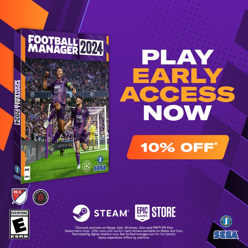 Football Manager 2024 | Download and Buy Today - Epic Games Store