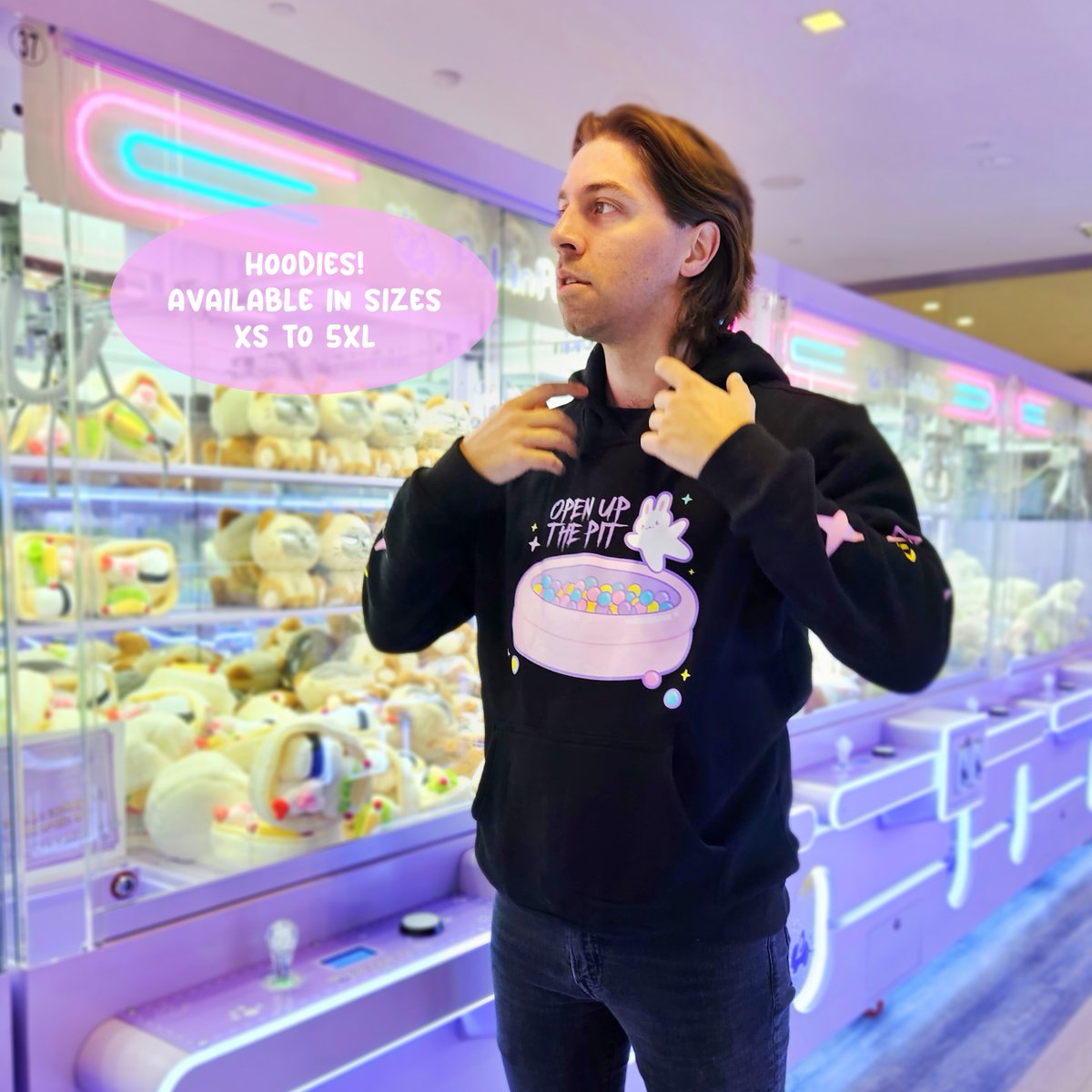 ploofpals's tweet photo. new colour of the open up the pit hoodie &amp; restock of the do not am  hoodie are live in the shop🌷 https://t.co/ZfMqAavHJn