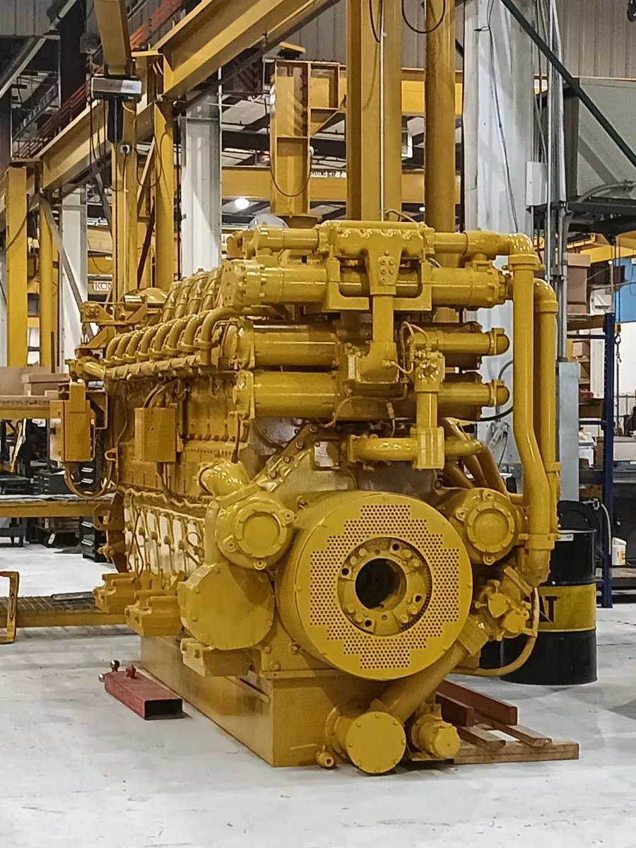 FoleyEngines's tweet photo. Rebuilt Better Than New! https://t.co/u7YpNbiWAK #EngineRebuilds #SecondLife #CatEngine #Caterpillar https://t.co/zpfAPNFRRo