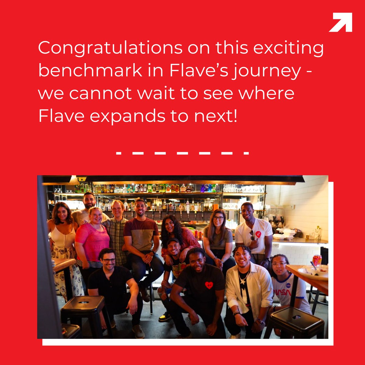 🎉 Flave's Flavorful Journey Continues! 📸🍔 The go-to app for foodies is now sizzling in DC, and we couldn't be more excited. Food enthusiasts, get ready to snap, post, and share your delectable restaurant experiences like never before! 🥳📷🍽️ Congrats <a href="/FlaveApp/">FlaveApp</a> !