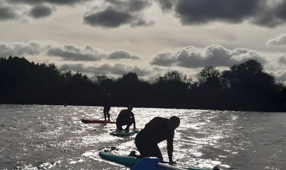 CatZeroOfficial's tweet image. The veterans from @AFV_Launchpad and @HeroesCic enjoyed sunshine throughout their three-day residential at Melton. Walks, team-building activities, watersports and great food was shared by all. Thank you to @Soldierscharity for funding this programme. #funoutdoors #mindfullness