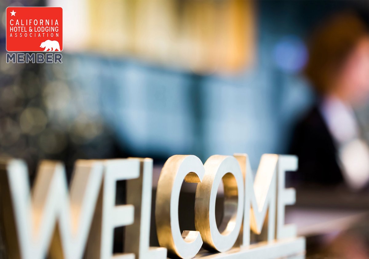 California Hotel & Lodging Association (CHLA) tweet media