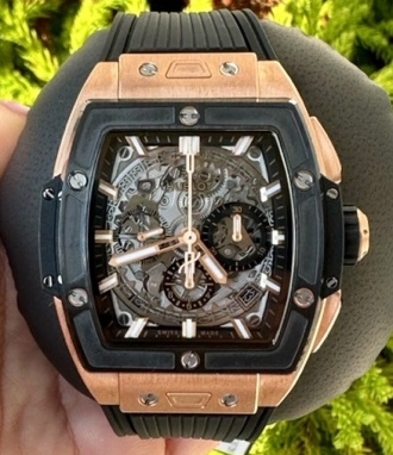 ValueYourWatch's tweet image. Hublot Spirit of Big Bang 42mm Chrono 18K Rose Gold & Ceramic 40k MSRP Box EWarr
For sale by @acouey252
$31,450
#hubot #watches #valueyourwatch #watchmarketplace #luxury #luxurylife #entrereneur #luxurywatch #luxurywatches #luxurydesign #businesswatch #wristporn #watchfam