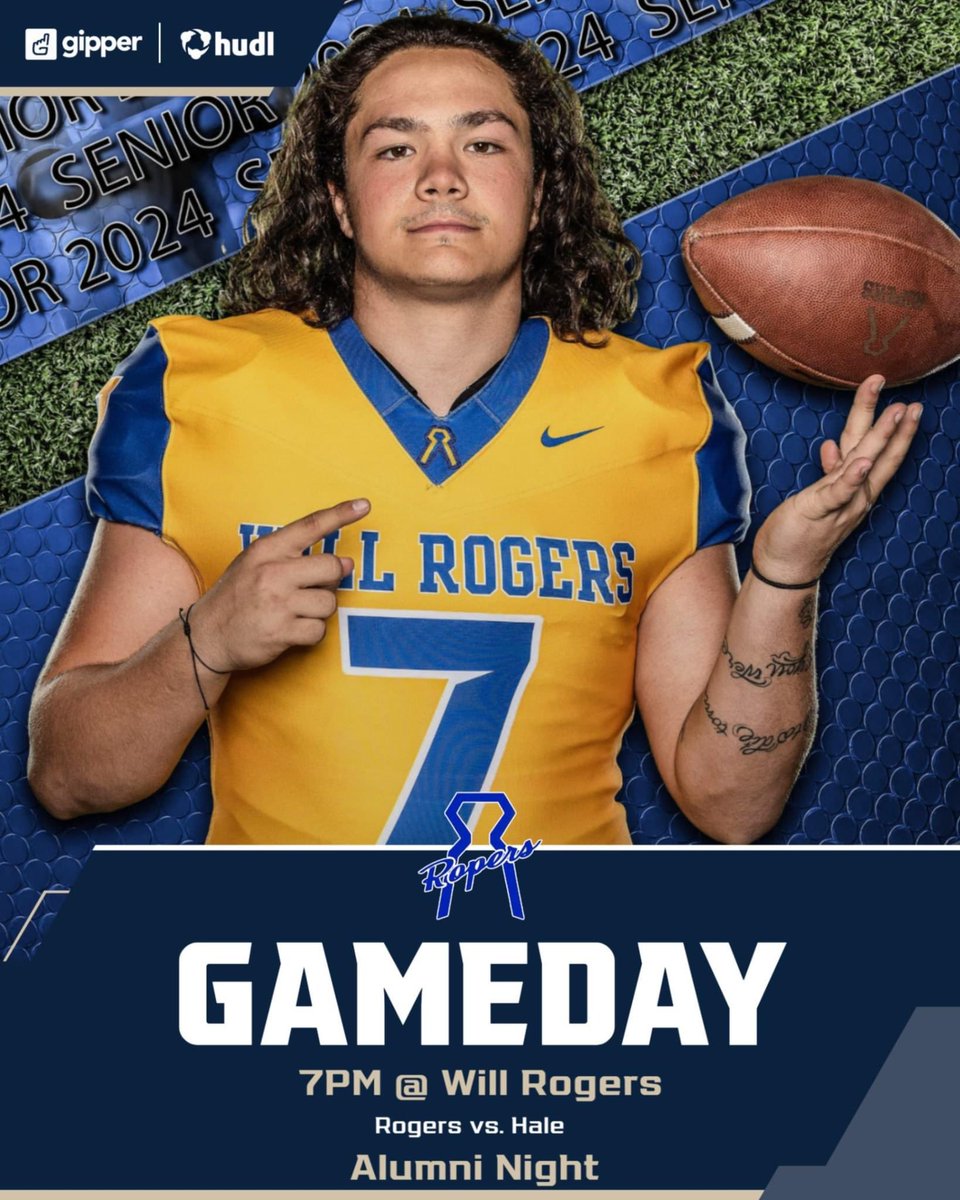 It’s GAMEDAY!!!!!! The ROPERS are back home for the 1st time since week 1’s game. Let’s pack the stands! 

SR spotlight is <a href="/ballew_ethan/">Ethan Ballew</a>. Ethan currently leads the team in INT’s. He has 33 TT, 5 TFL, 3 QBP, 2 INT, 3 rec 25 yds and a TD!