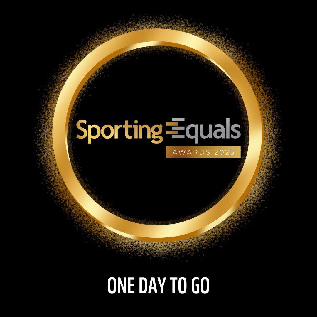 SportingEquals's tweet photo. #SEAwards23 #UnitingTheMovement https://t.co/4p3SOlndtw
