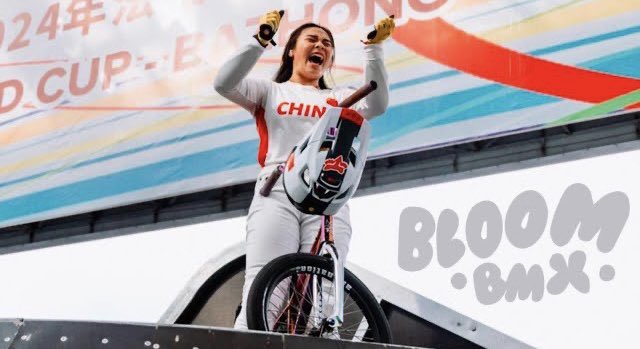 Just uploaded: UCI BMX FREESTYLE PARK WORLD CUP WOMEN BAZHONG, CHINA

youtu.be/v_LLsJ3zYZg