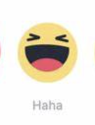 meganwind's tweet photo. can we talk about how much more disarming the new Facebook laughing emoji is. its so happy and less mocking https://t.co/W8lNTkUOeR