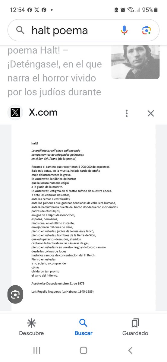 anabequi19's tweet photo. Que pronto olvidaron el horror vivido y convierten Gaza en un gueto igual de Varsovia esta vez sin trenes a cámaras de gas pero con bombardeos igual de asesinos https://t.co/RpT5J5VuVs
