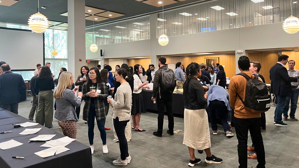 Check out these great photos from the Alumni Council board meetings last week! The incredible working group sessions, student networking, and mentor sessions created a full and exciting day for the #TeamFuqua community! #FuquaAlumni