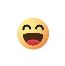 meganwind's tweet photo. can we talk about how much more disarming the new Facebook laughing emoji is. its so happy and less mocking https://t.co/W8lNTkUOeR