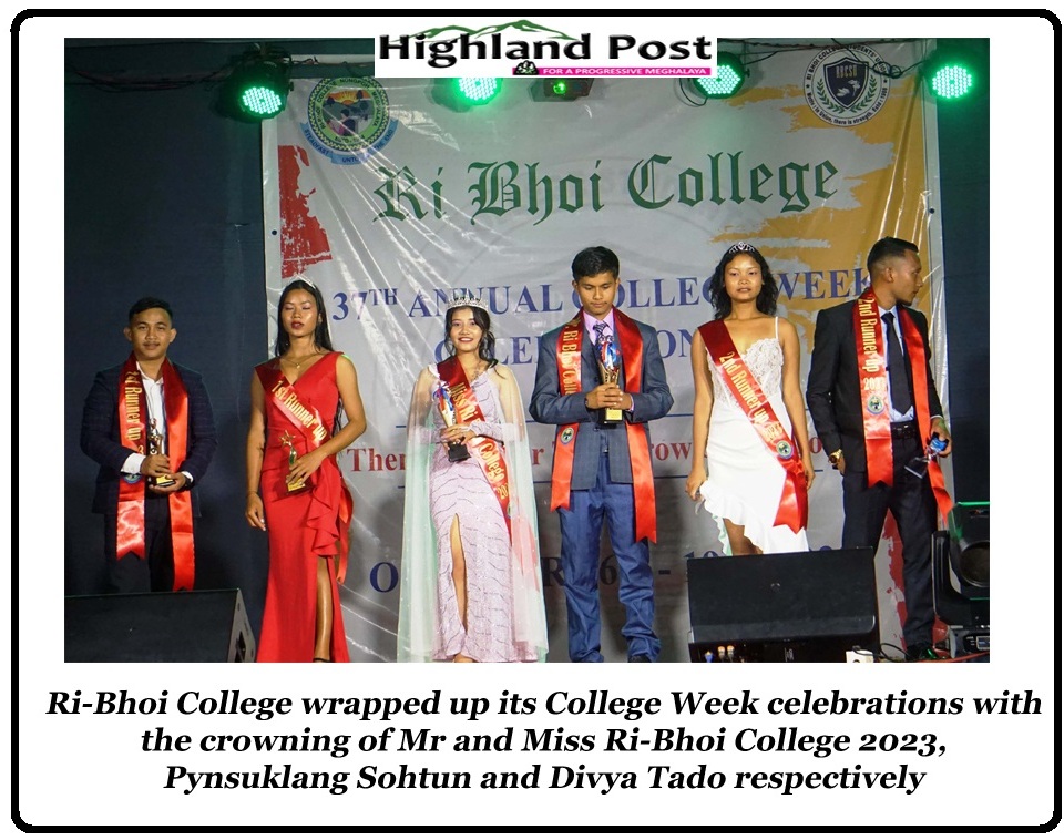 #MeghalayaNews #highlandpost #NewsUpdate #meghalaya #RiBhoi #ribhoicollege #beautypageants