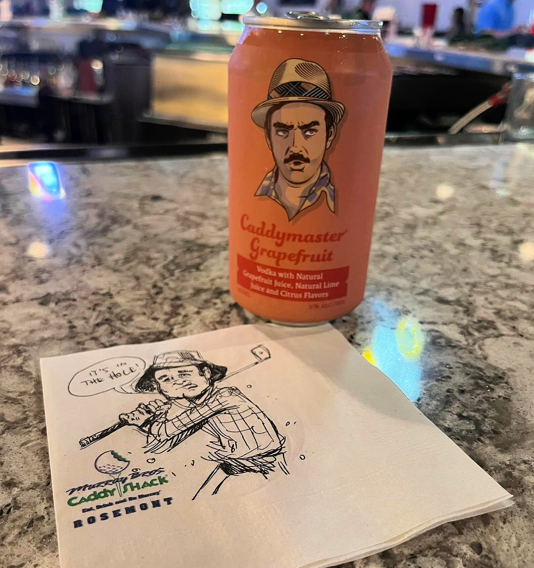 Cheers! If grabbing a drink at Caddyshack isn't on your to-do list for today...it should be!