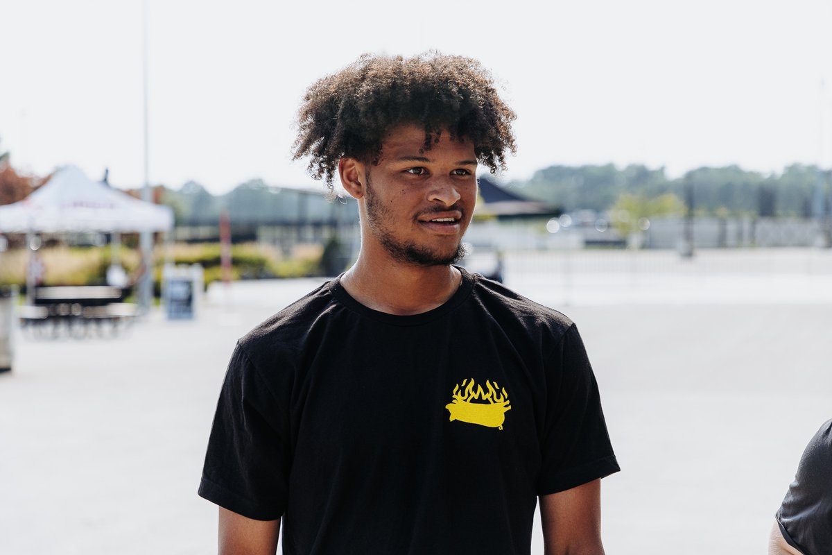 ColumbusCrew's tweet photo. Ready for a Massive weekend 🙌

As we continue to celebrate our supporters, Decision Day and the MLS NEXT Pro Cup Final, we are giving away a Heck Is Plausible shirt and a @JRussellRowe signed bucket hat. All you have to do is...

1) Like 
2) Repost 
3) And you must be following https://t.co/oVIRjwjbJ4