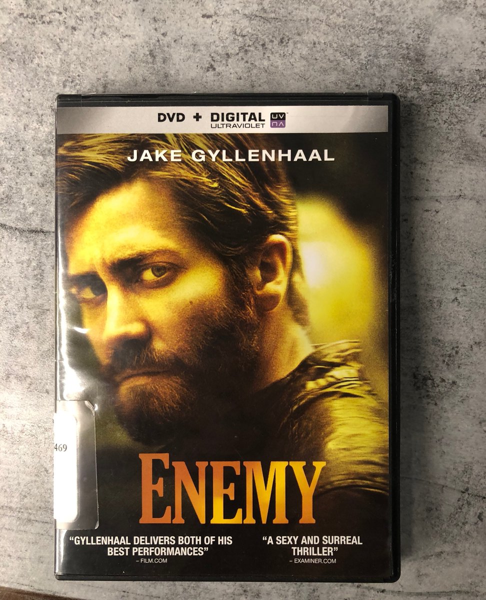 Movie of the Week:

Can't decide whether you prefer Jake Gyllenhaal as a leading actor or a supporting actor? With this movie, you'll have your cake and eat it too, while learning about the dangers of doing so!

Call Number: PN1995.9.S87 E5469 2014  

#creighton #libraries