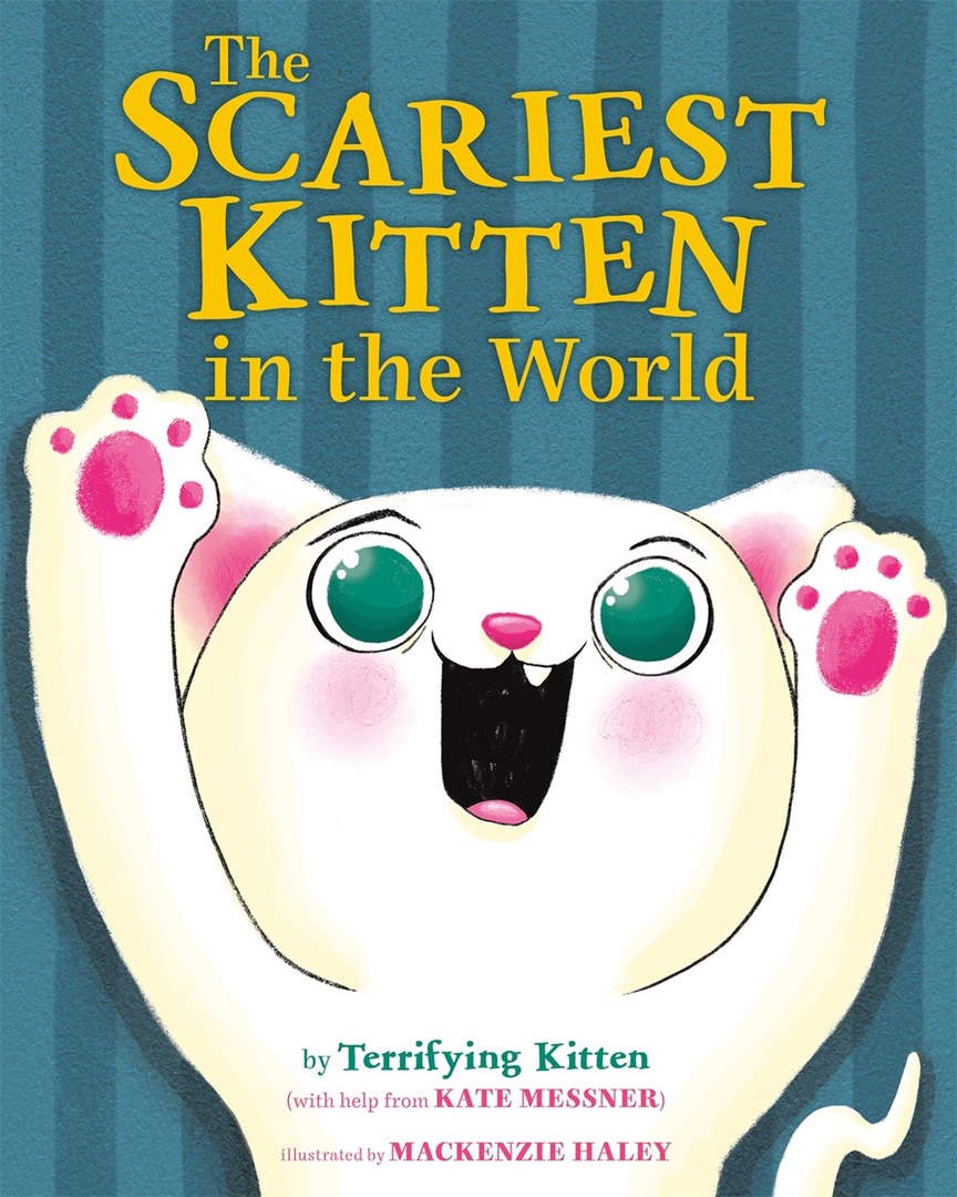 HornBook's tweet photo. Day 6 of #13BooksofHalloween: 2 not-so-scary animal familiars: Witch &amp; Wombat by @AshleyBelote1 (@randomhousekids) and The Scariest Kitten in the World by @KateMessner; illus. by MacKenzie Haley @MacKenzieLea (@fsgbooks) https://t.co/jLe5xUEPGQ #HornBOO #13DaysofHalloween #kidlit https://t.co/kBG8AXyDPM