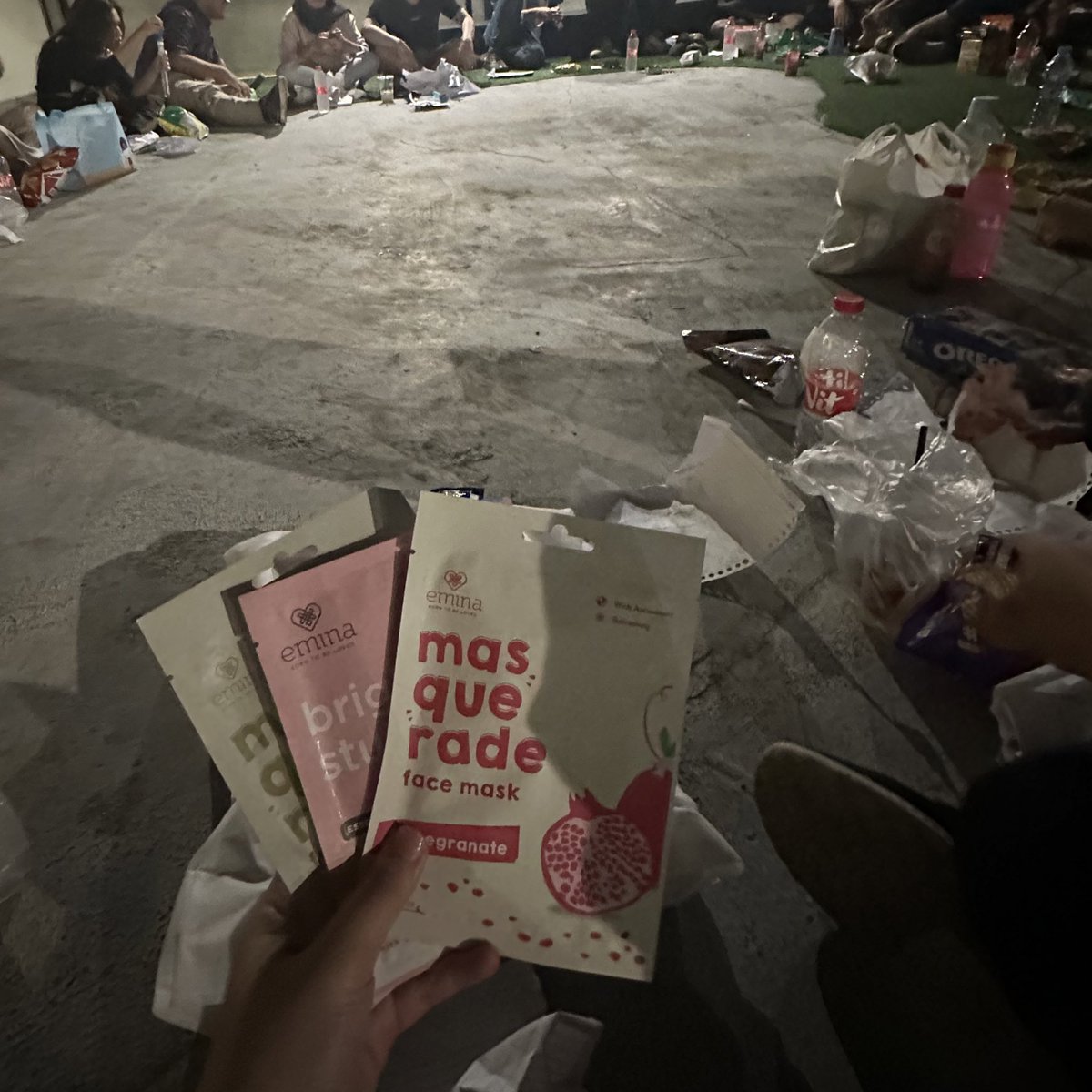 xavierarchs's tweet image. tenang guys…. fe jg ada sisi terangnya kok…. DN WAJIB IKUT KEPANITIAAN ‼️