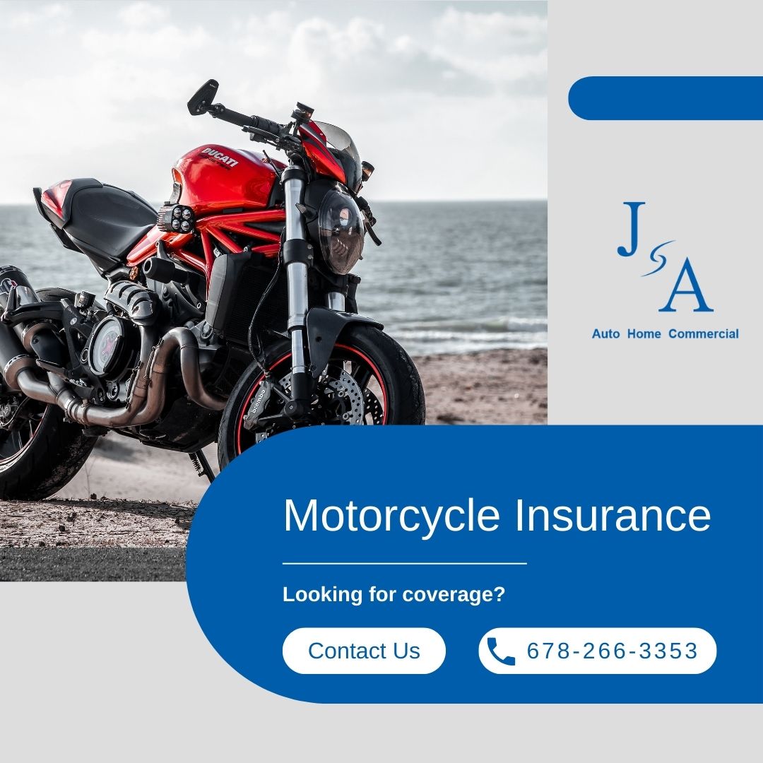 JAInsuranceAge1's tweet image. Unleash the thrill of the open road, knowing you're covered. Our motorcycle insurance is your safety gear for life's adventures. Get a quote today and ride on worry-free. 

jainsuranceagency.com/personal-insur…

#JAInsurance #MotorcycleInsurance #MotorcycleInsurancePolicy #Georgia #Kennesaw
