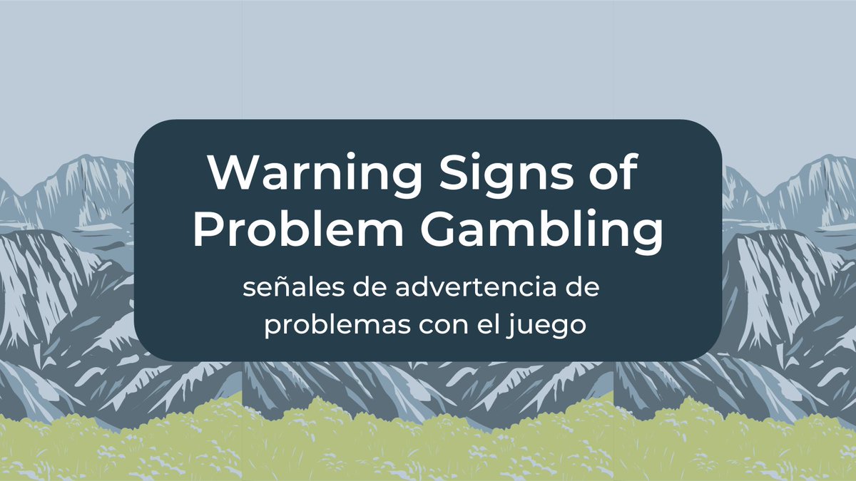 Oregon Council on Problem Gambling tweet media