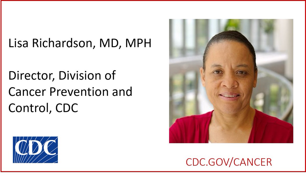 Many people missed their cancer screenings due to the pandemic, and CDC’s Dr. Lisa C. Richardson adds to this: “It’s also important that people are up to date on vaccines to prevent infections with viruses—like hepatitis B and (HPV) human papillomavirus—that can lead to cancer.”