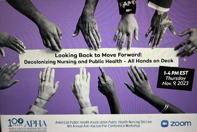 APHA Public Health Nursing tweet media