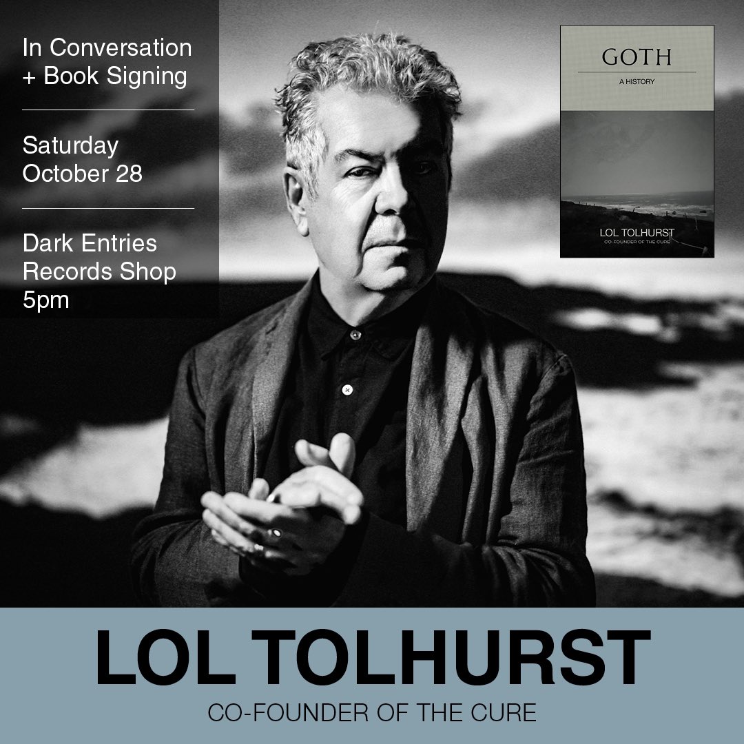 Lol Tolhurst tweet media