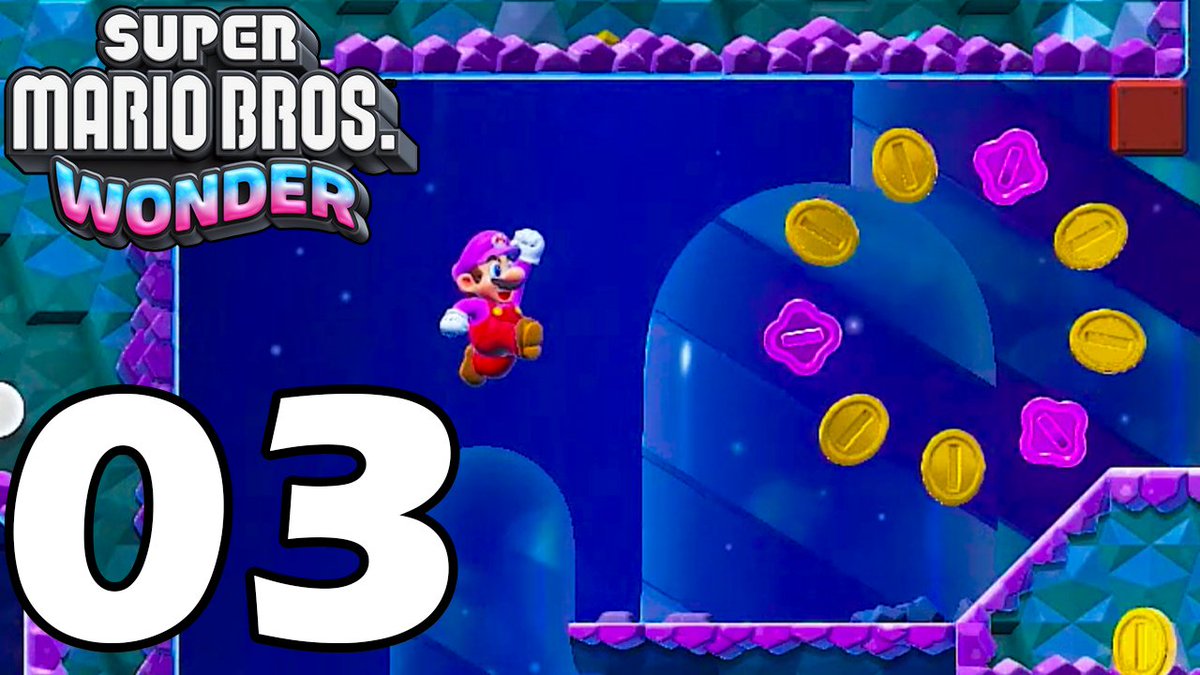 Super Mario Bros. Wonder - The Petal Isles | Part 3 (Full Game) youtu.be/2Eofwhe82AE?si… via <a href="/YouTube/">YouTube</a> #SuperMarioBrosWonder📷 #nintendoswitch #Gaming #Civangaming