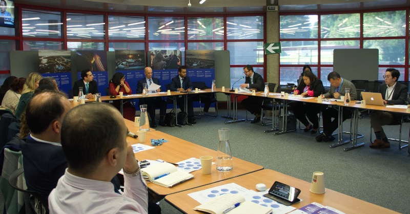 UNMigNetwork's tweet photo. Our GCM Champion countries held their first meeting under the co-chairmanship of @MPESAenSuiza &amp; @Morocco_UNOG!

The event gathered 25 States and provided an opportunity to discuss how the best #GCMChampions can continue their work, advancing the goals contained in the Compact. https://t.co/qAZTh9LFIM