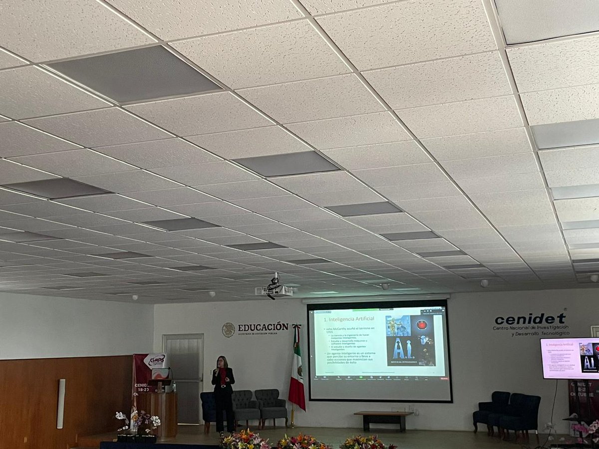ConferenceCIMPS's tweet photo. Iniciamos este día con una magnífica conferencia magistral que promete inspirarnos y elevar nuestras perspectivas. 🎉💡
El Congreso CIMPS 2023 ha sido un viaje lleno de aprendizaje hasta ahora, y hoy promete ser aún más excepcional. https://t.co/FgVnO8gjzI