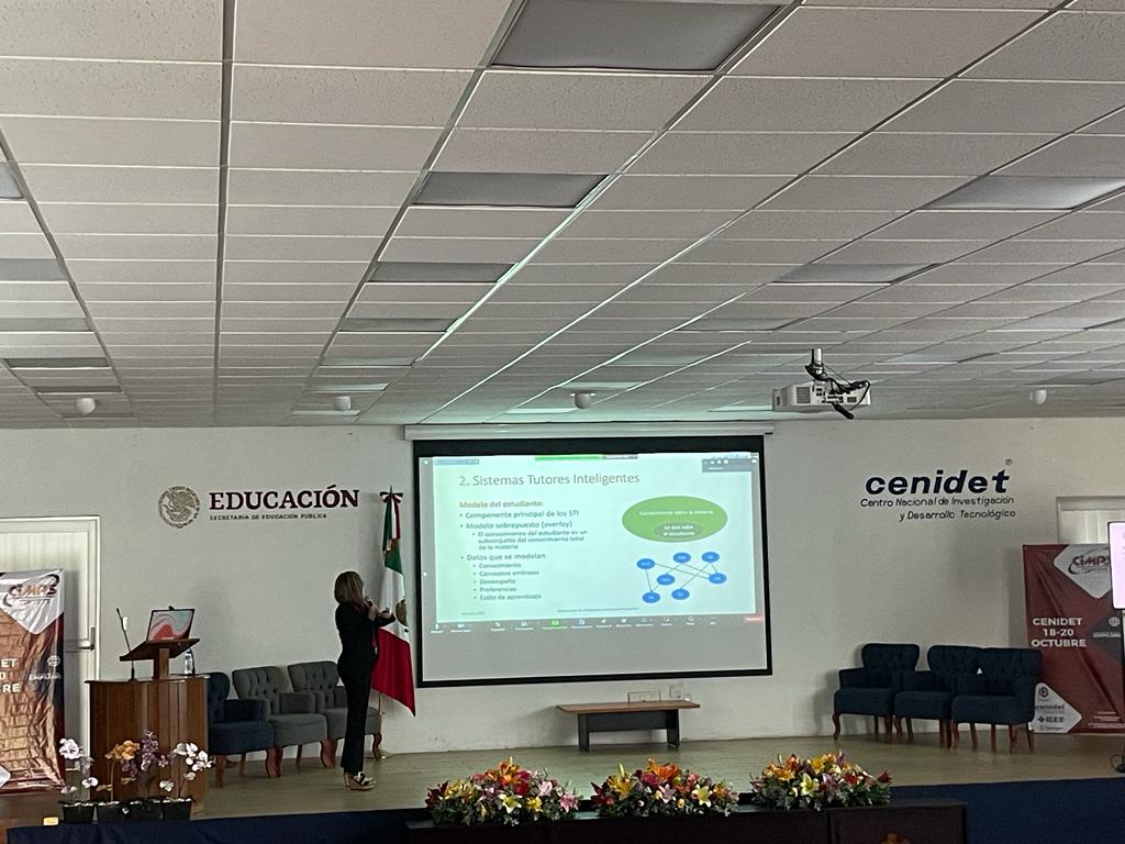 ConferenceCIMPS's tweet photo. Iniciamos este día con una magnífica conferencia magistral que promete inspirarnos y elevar nuestras perspectivas. 🎉💡
El Congreso CIMPS 2023 ha sido un viaje lleno de aprendizaje hasta ahora, y hoy promete ser aún más excepcional. https://t.co/FgVnO8gjzI