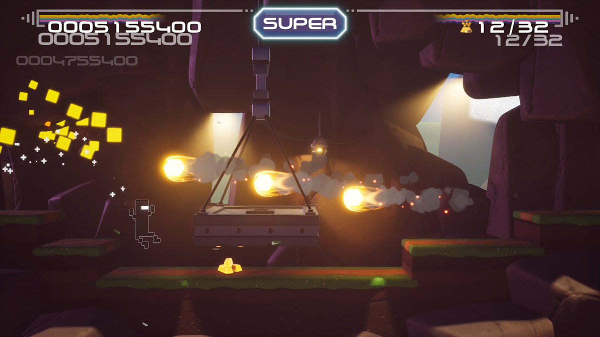 TotallyChoice's tweet photo. Phew, can you avoid the fireballs? 🔥
Check out BIT.TRIP RERUNNER + RUNNER MAKER on @Steam:
https://t.co/doZhrnI4Pw
#screenshotsaturday #selfpromotionsaturday #RERUNNER #BITRIP #BITTRIPRERUNNER #commandervideo #choiceprovisions #steam #valve #steamdeck #platformer https://t.co/iGwfyUYMYg