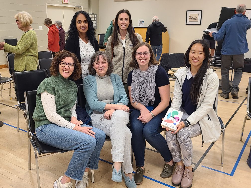 Had a great time last night hearing from and meeting with <a href="/drkathrynmannix/">Kathryn Mannix</a>