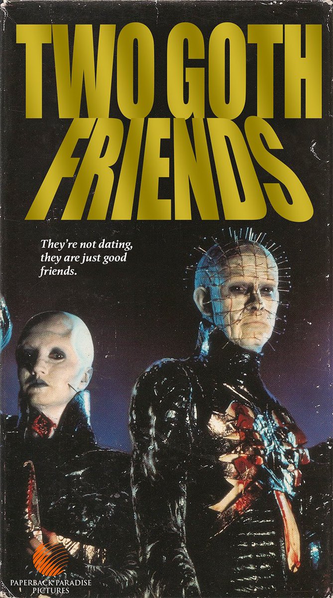 paprbckparadise's tweet photo. horror vhs for your weekend https://t.co/Znm6wbbYSE