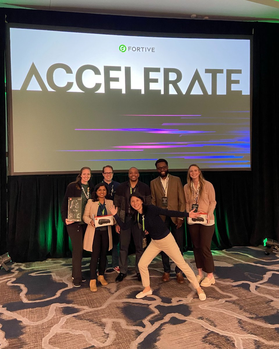 CensisTech's tweet image. Last week, leaders from across Censis celebrated #innovation at the Fortive Growth &amp;amp; Innovation Conference. 
Our team returned excited to create solutions that exceed our customers&apos; expectations and provide great value to their departments.

#FGI2023 #ForYouForUsForGrowth #Censis