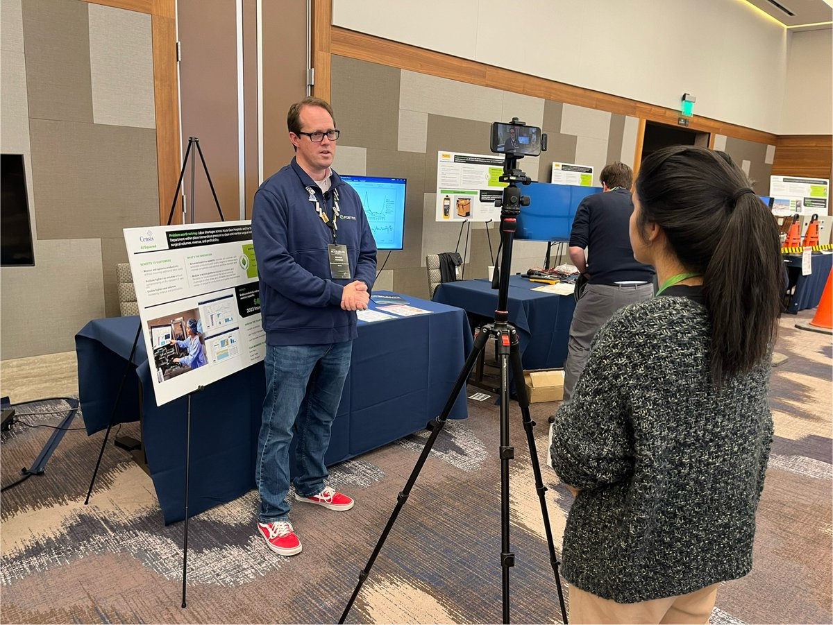 CensisTech's tweet image. Last week, leaders from across Censis celebrated #innovation at the Fortive Growth &amp;amp; Innovation Conference. 
Our team returned excited to create solutions that exceed our customers&apos; expectations and provide great value to their departments.

#FGI2023 #ForYouForUsForGrowth #Censis