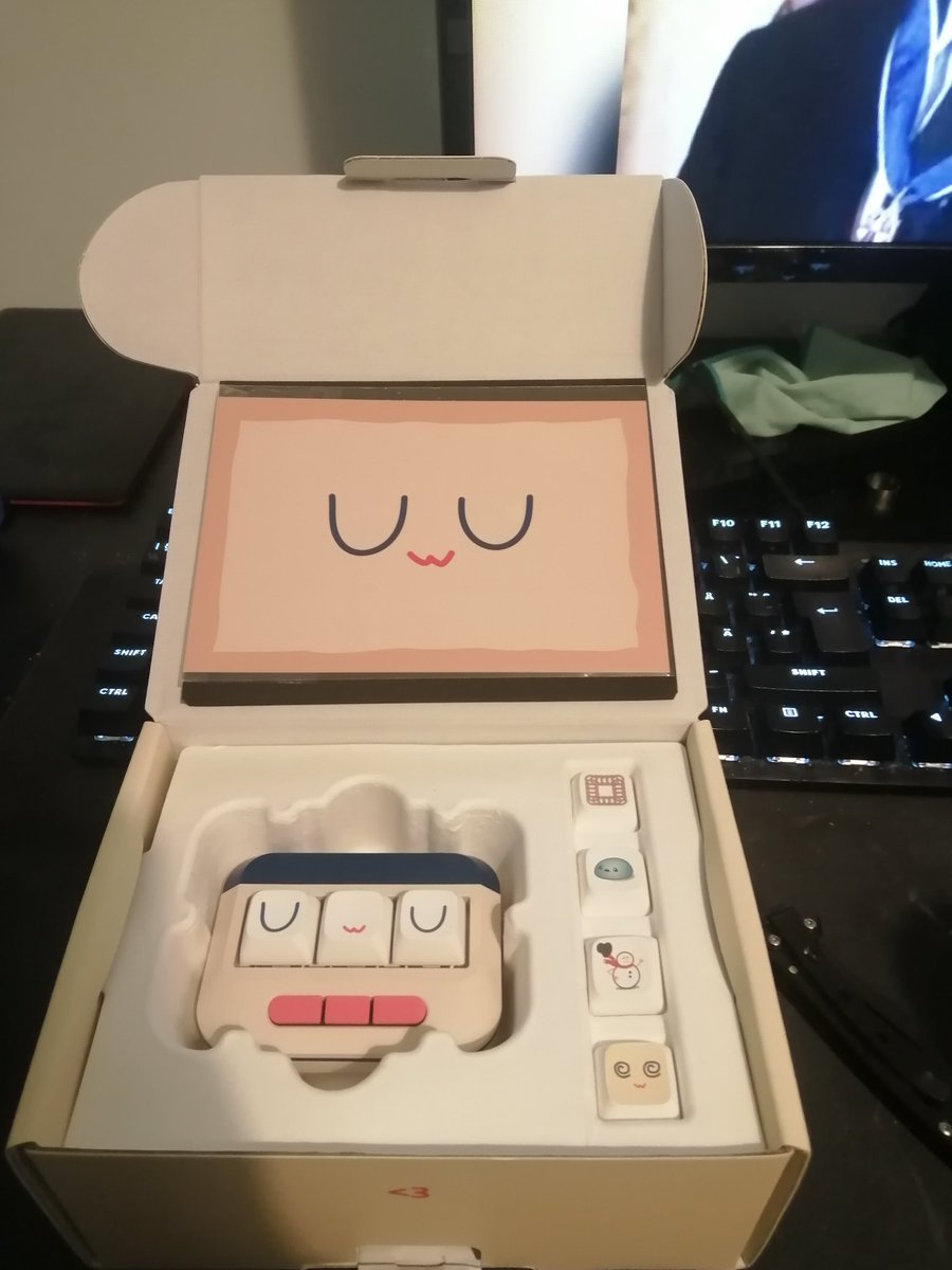 Something arrived today 😍