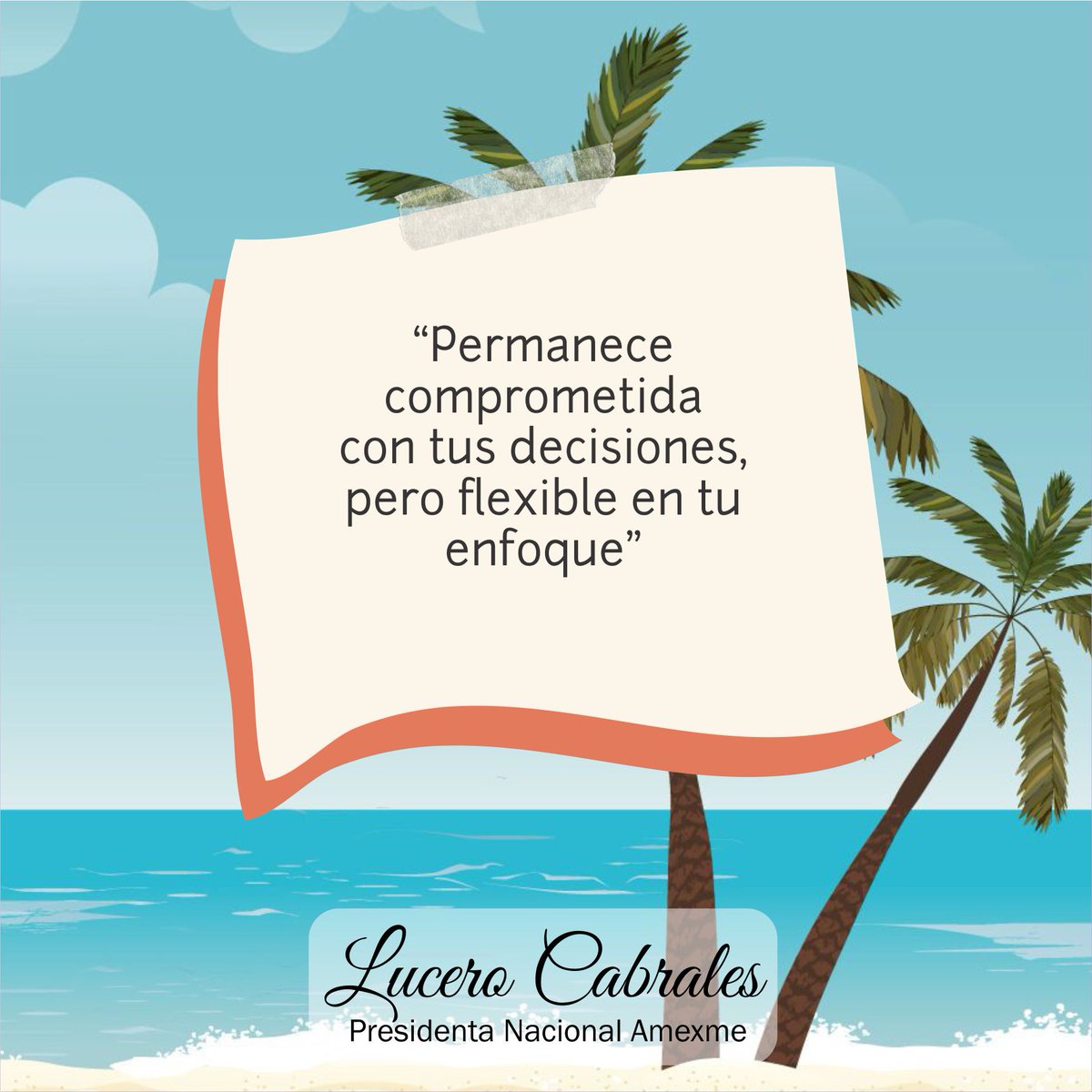 👉Tener una visión compartida derriba muchas barreras, logra el compromiso de las personas que tienen que contribuir a lograr objetivos y sitúa a las organizaciones en el desarrollo de la innovación y la competitividad.
#LuceroCabrales #AMEXME #mujeresempresarias #líderesfemenina