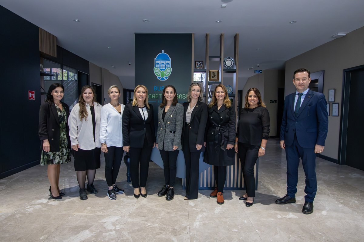 Bursa TB’de İl Kadın ve Genç Girişimciler Kurulu İcra Komitesi Temsilci seçimleri yapıldı yenibursa.com/haber-detay/bu…