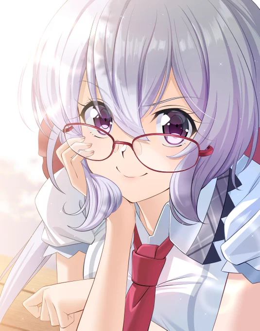眼鏡クリスちゃん #シンフォギア