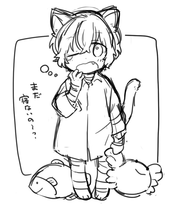 落書きねこさん