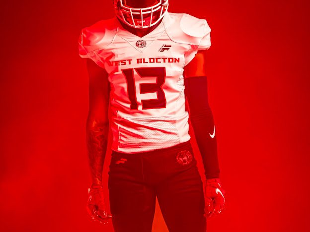 BloctonFootball's tweet photo. Here’s week 8!
Players of the Week: Week 8
West Blocton 31 — ACA 44
Offense: Nate Barron, RB
Defense: Levi Carey, LB
Special Teams: Markell O’Neil, RET
#Family #WBFootball https://t.co/2fhYzv6uQD