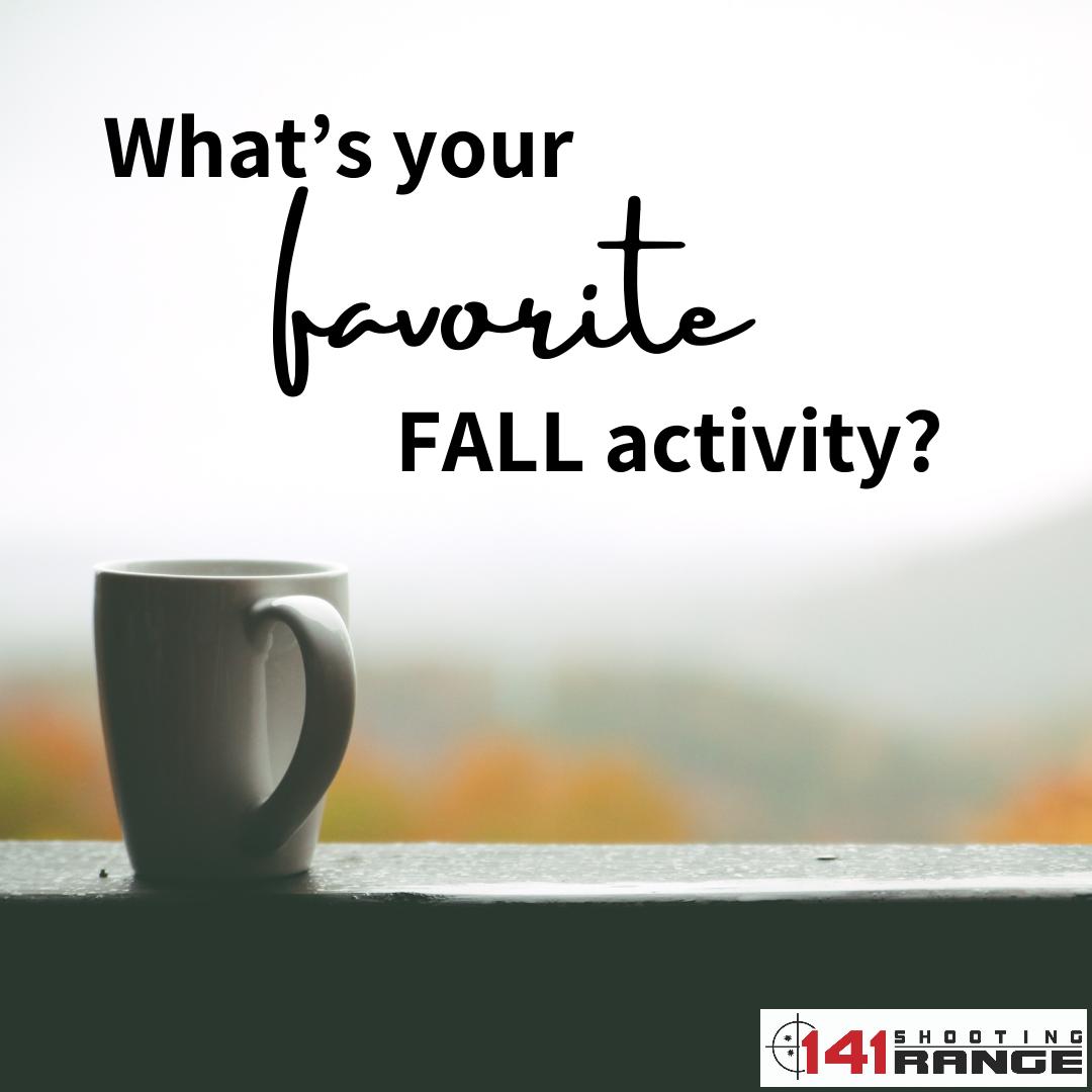 141shooting's tweet image. Fall is in the air! What's that one fall activity that makes your heart skip a beat? Share your go-to way to embrace the season!  #FallFaves #FallActivities #FallLove