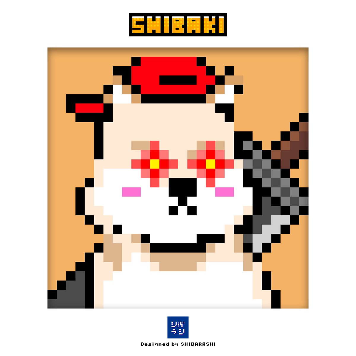 SHIBAKI_LEGACY's tweet photo. Shibaki: 10,000 unique NFTs. 🎉FREE MINT for the first 5,000!
FYI: You can mint up to 5 NFTs per transaction with a low gas fee, all at the same price as minting just only one!
Mint on https://t.co/EQLqBZXVMJ
#Shibaki #Pixelart #NFTs #FreeMint #NFTcommunity #FreeMintNFT #Shiba https://t.co/jNLPmh2Ef3