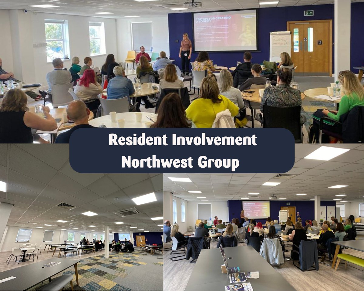 weavervale's tweet photo. Yesterday we hosted the Resident Involvement Northwest Group (RING). The group of engagement/resident involvement professionals meet quarterly to share best practice. Read more here https://t.co/6wioiRko3D
#customerinvolvement #residentinvolvement #ukhousing https://t.co/MF6kudNkxP