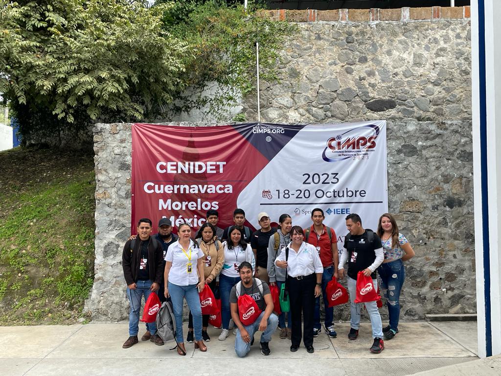 ConferenceCIMPS's tweet photo. Honor de Tener a Estudiantes de Prestigiosas Instituciones🎉🌟
En el Congreso CIMPS 2023, hemos tenido el privilegio de contar con la participación de  la Universidad Tecnológica del Sur del Estado de Morelos y el Instituto Tecnológico de Zacatepec. https://t.co/QljuCLWePg